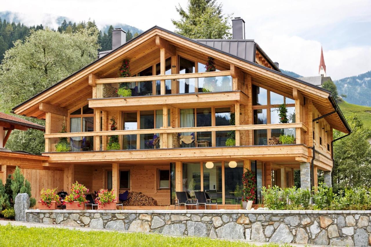 Sportlodge' Mountain Suite - Natural Pool, Whirlpool & Sauna By Alpenluxus Appartements Kleinboden Exterior photo