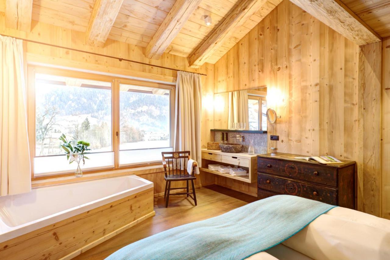 Sportlodge' Mountain Suite - Natural Pool, Whirlpool & Sauna By Alpenluxus Appartements Kleinboden Exterior photo