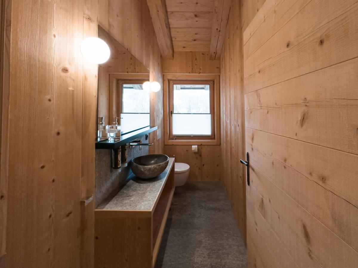 Sportlodge' Mountain Suite - Natural Pool, Whirlpool & Sauna By Alpenluxus Appartements Kleinboden Exterior photo
