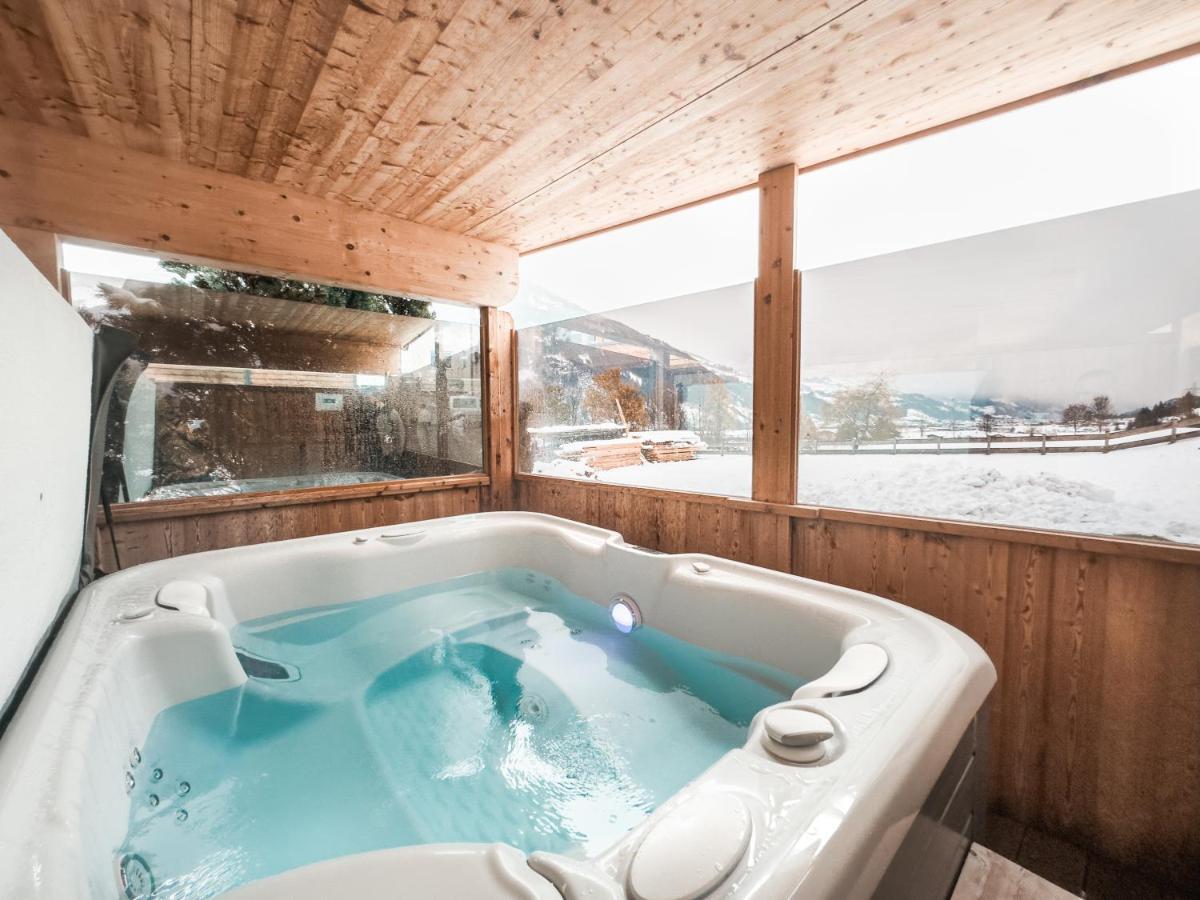 Sportlodge' Mountain Suite - Natural Pool, Whirlpool & Sauna By Alpenluxus Appartements Kleinboden Exterior photo